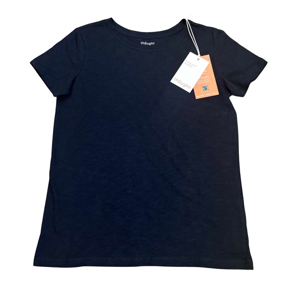 Thought Navy Blue T-Shirt